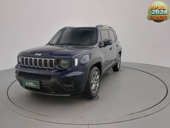 JEEP RENEGADE 1.3 T270 TURBO FLEX LONGITUDE AT6